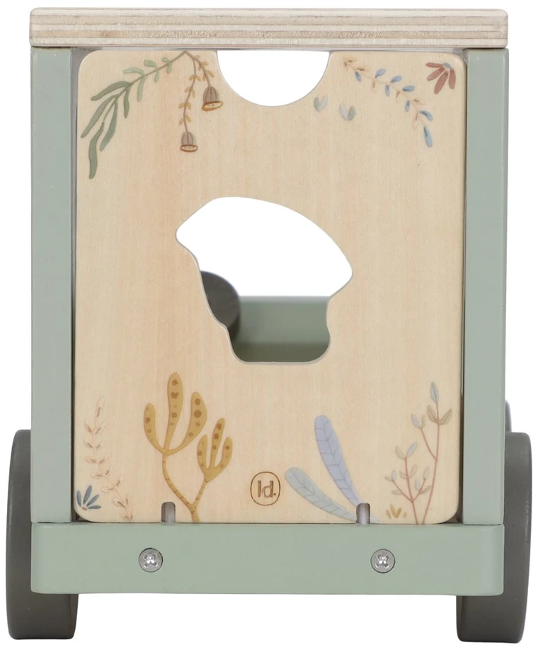 Little Dutch Shape Sorter Safari Car ´Safari Friends´ FSC
