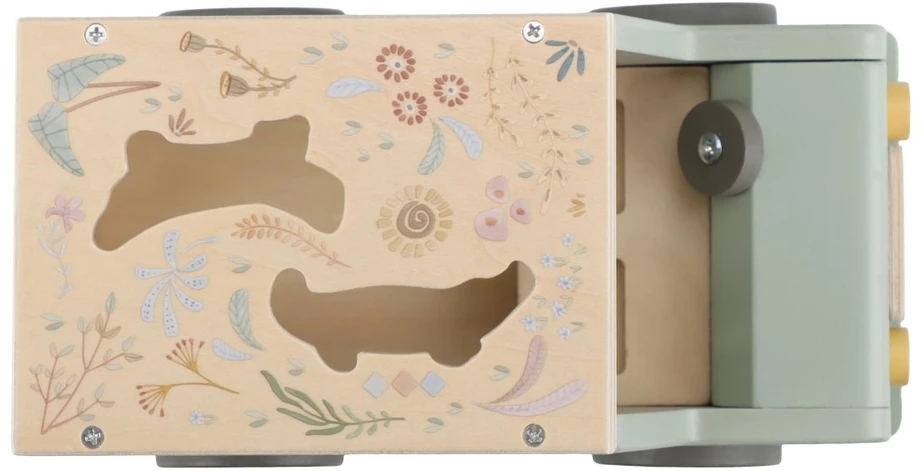 Little Dutch Shape Sorter Safari Car ´Safari Friends´ FSC