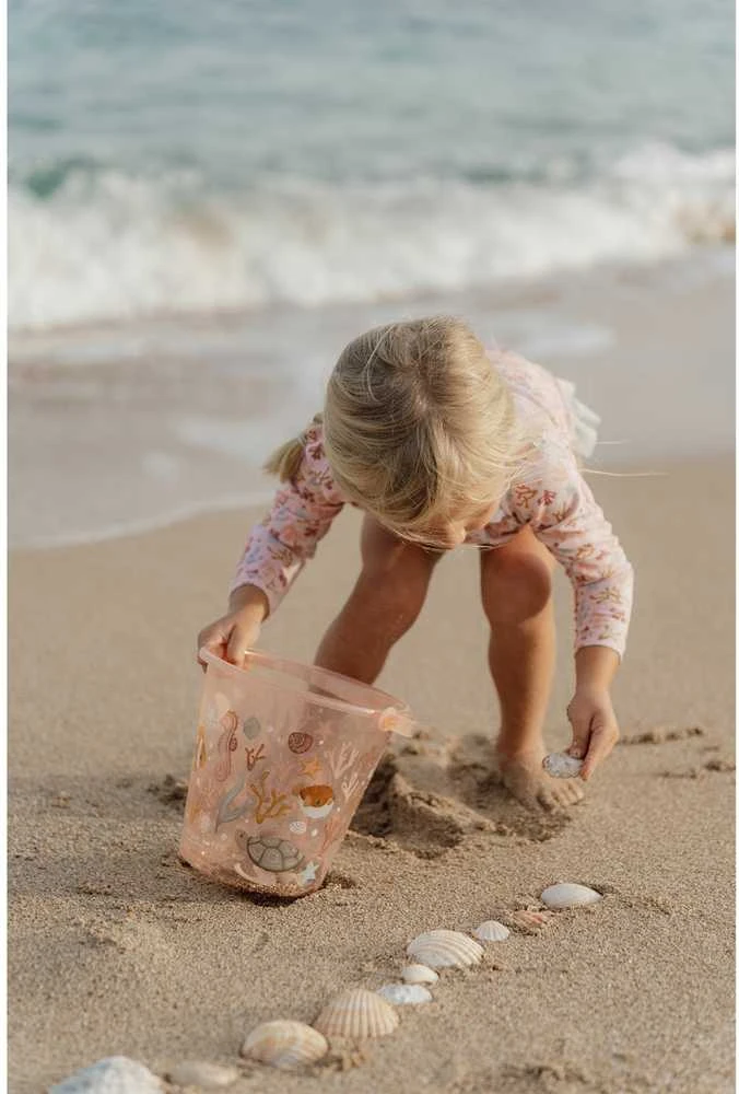 Little Dutch Kriauklės formos kibirėlis ´Ocean Dreams Rožinė´