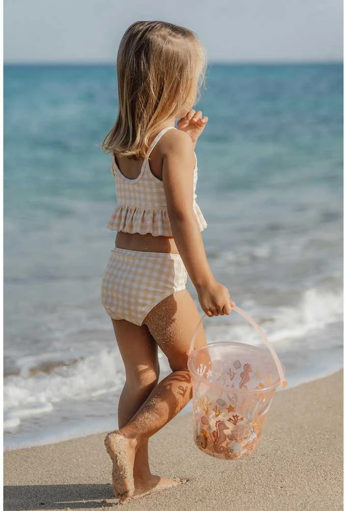 Little Dutch Kriauklės formos kibirėlis ´Ocean Dreams Rožinė´