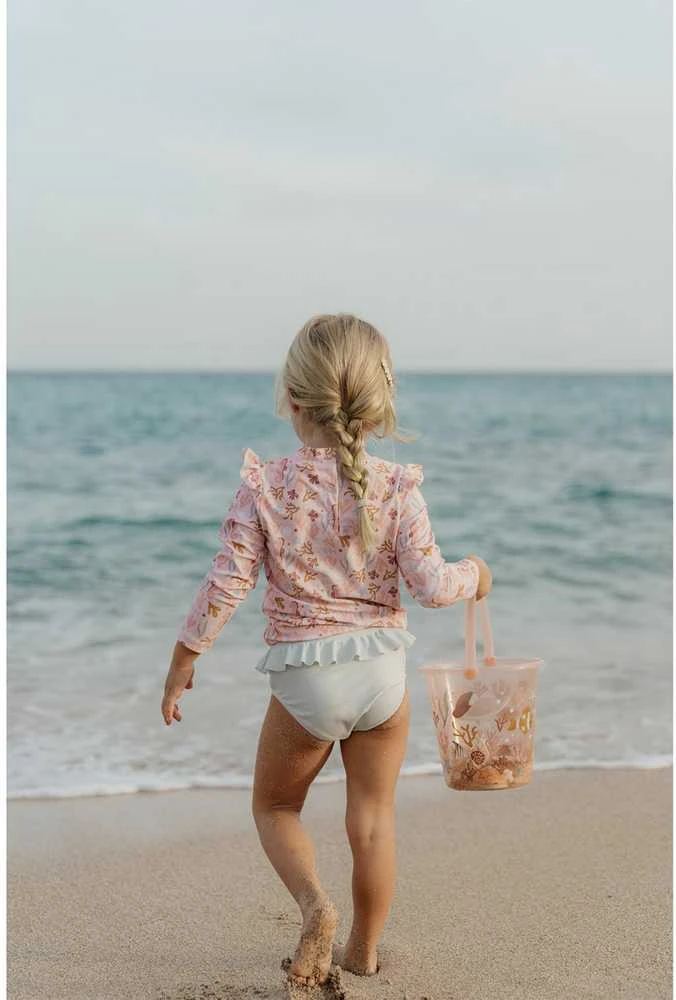 Little Dutch Kriauklės formos kibirėlis ´Ocean Dreams Rožinė´