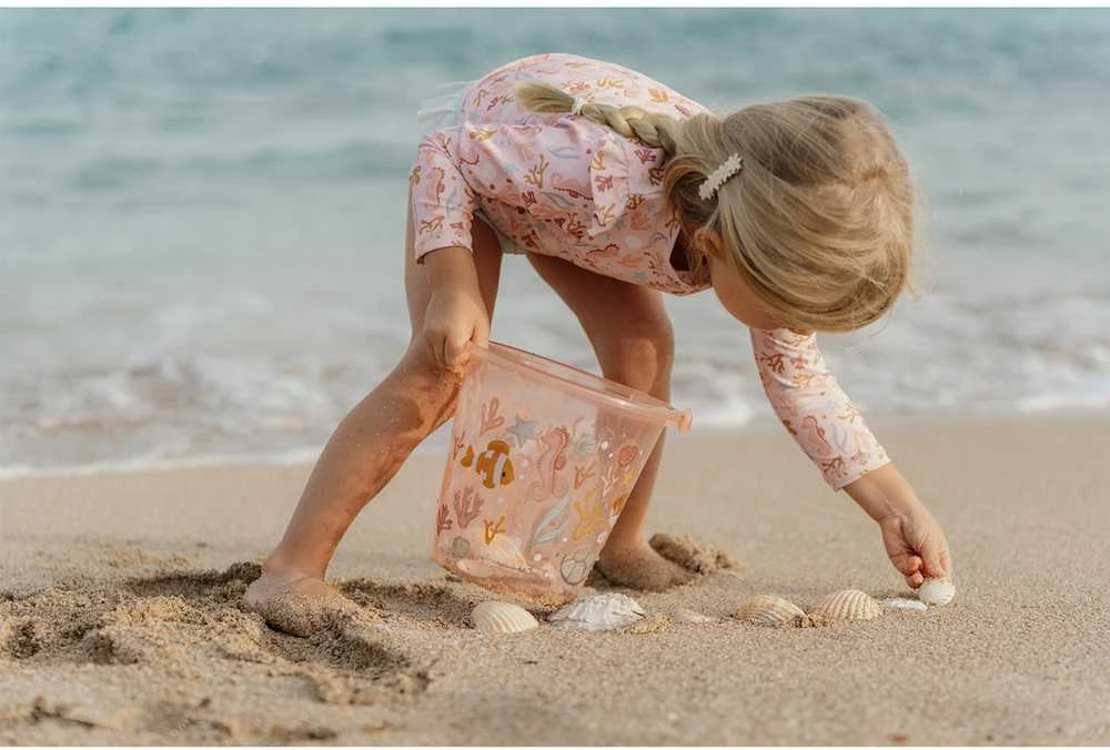 Little Dutch Kriauklės formos kibirėlis ´Ocean Dreams Rožinė´