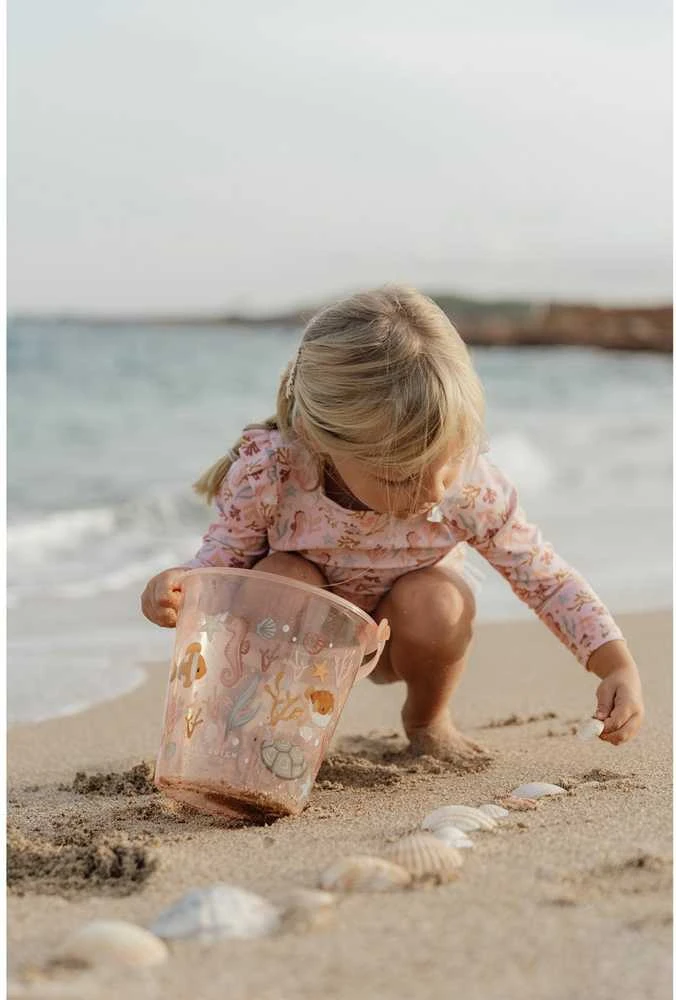 Little Dutch Kriauklės formos kibirėlis ´Ocean Dreams Rožinė´