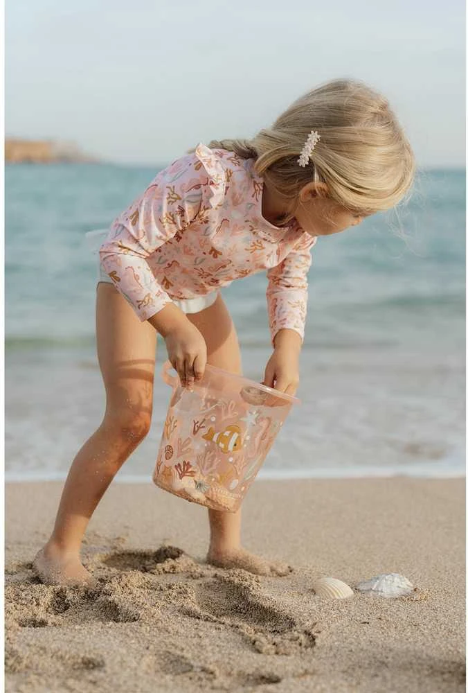 Little Dutch Kriauklės formos kibirėlis ´Ocean Dreams Rožinė´