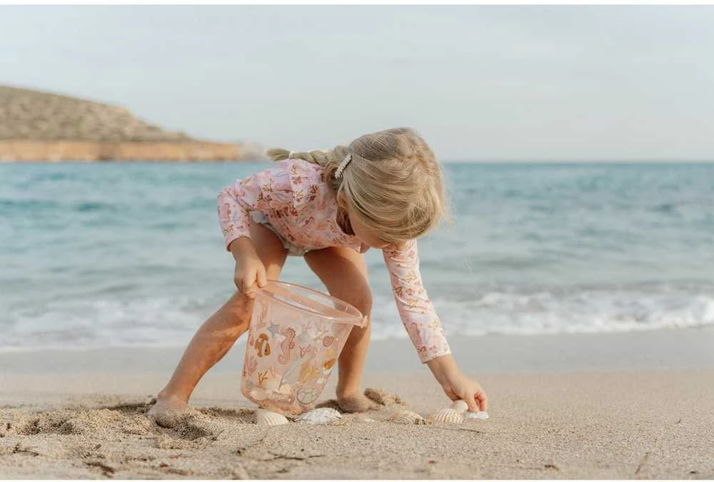 Little Dutch Kriauklės formos kibirėlis ´Ocean Dreams Rožinė´