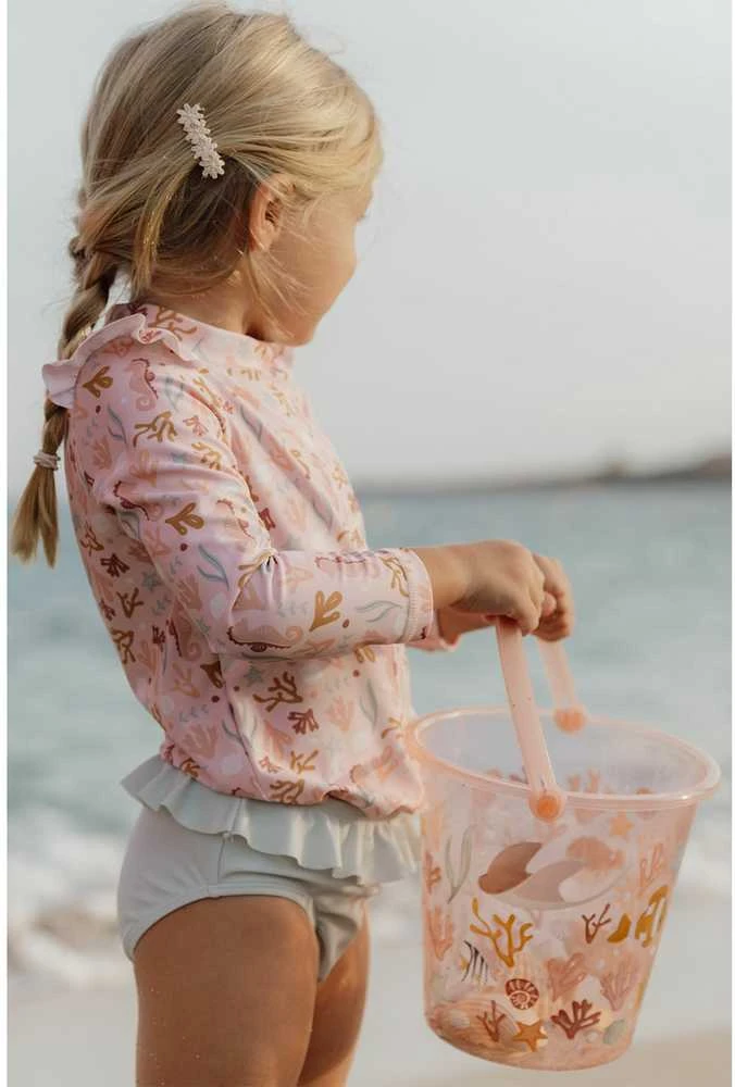 Little Dutch Kriauklės formos kibirėlis ´Ocean Dreams Rožinė´