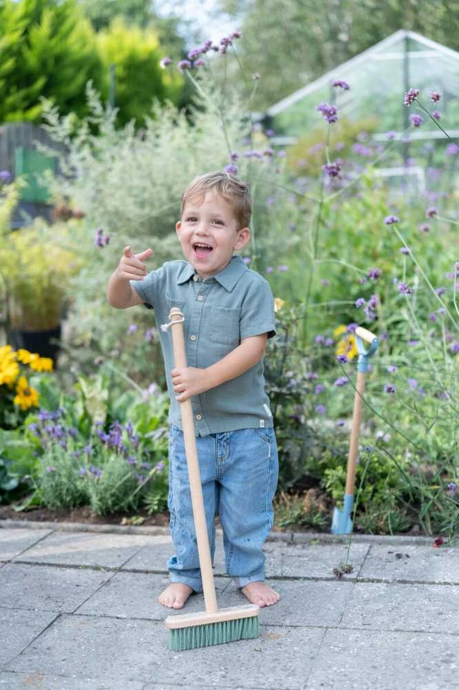 Little Dutch vaikiška šluota sodo darbams