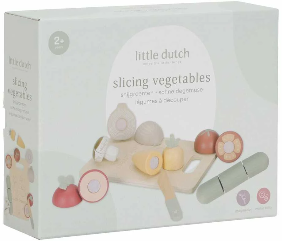 Little Dutch Pjaustomos daržovės