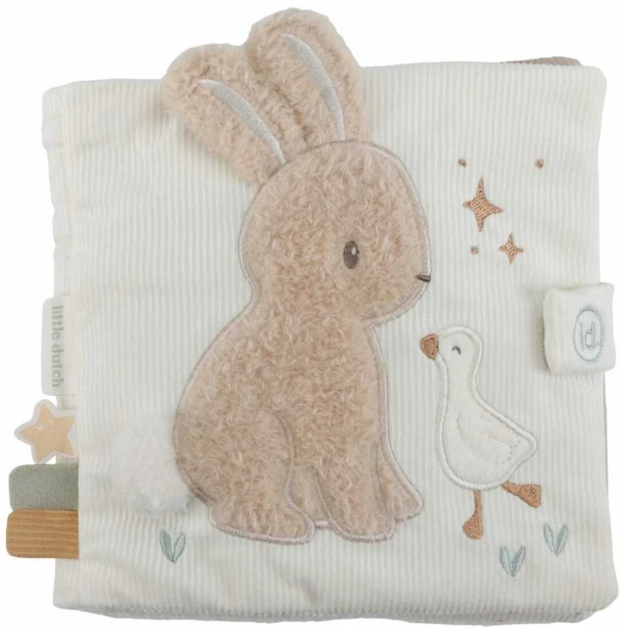 Little Dutch Minkšta žaidimų knyga ‘Newborn Naturals’