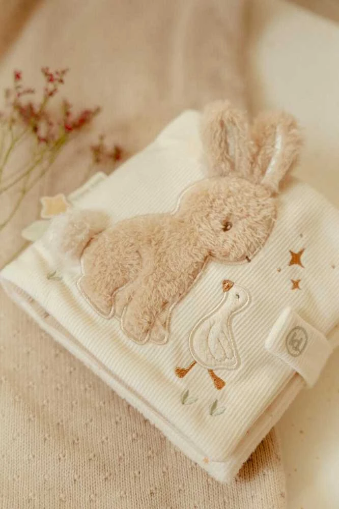 Little Dutch Minkšta žaidimų knyga ‘Newborn Naturals’