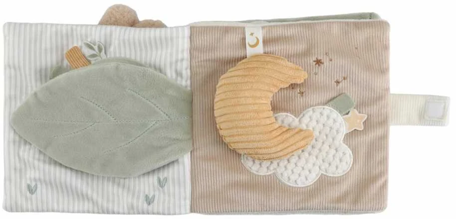 Little Dutch Minkšta žaidimų knyga ‘Newborn Naturals’