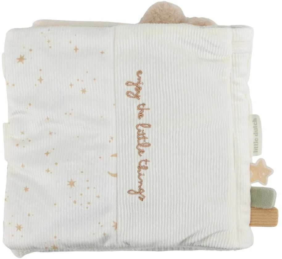 Little Dutch Minkšta žaidimų knyga ‘Newborn Naturals’