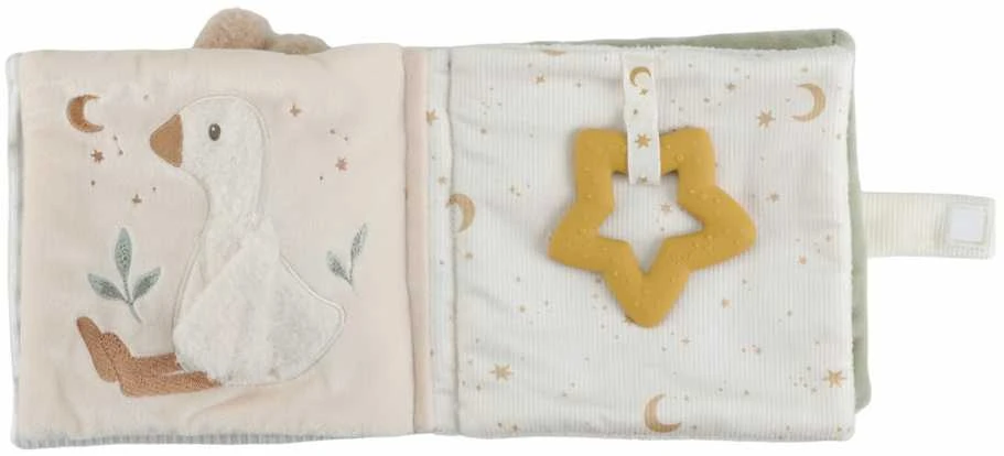 Little Dutch Minkšta žaidimų knyga ‘Newborn Naturals’