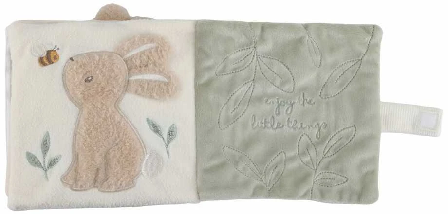 Little Dutch Minkšta žaidimų knyga ‘Newborn Naturals’