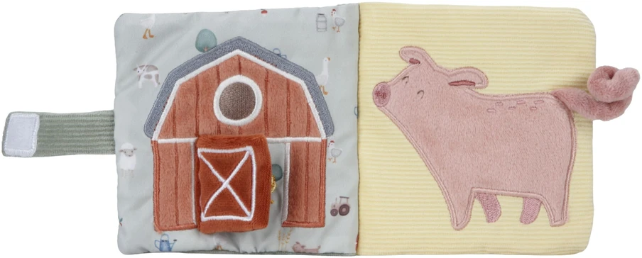 Little Dutch Minkšta veiklos knygelė ´Little Farm´