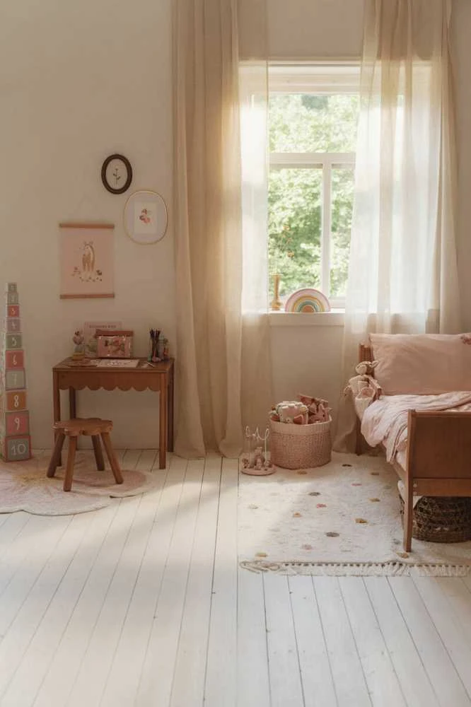 Little Dutch Minkštas žaidimų kubas Fėjų sodas