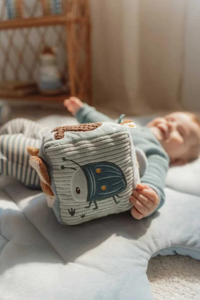 Little Dutch Minkštas žaidimų kubas Miško draugai