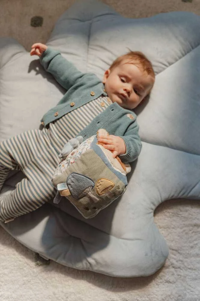 Little Dutch Minkštas žaidimų kubas Miško draugai