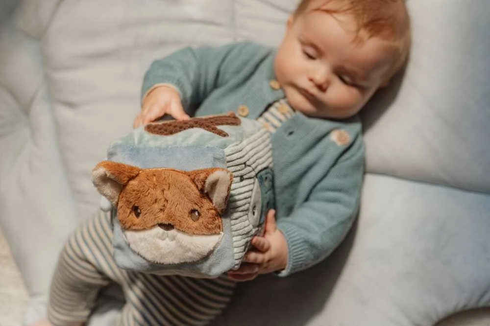 Little Dutch Minkštas žaidimų kubas Miško draugai
