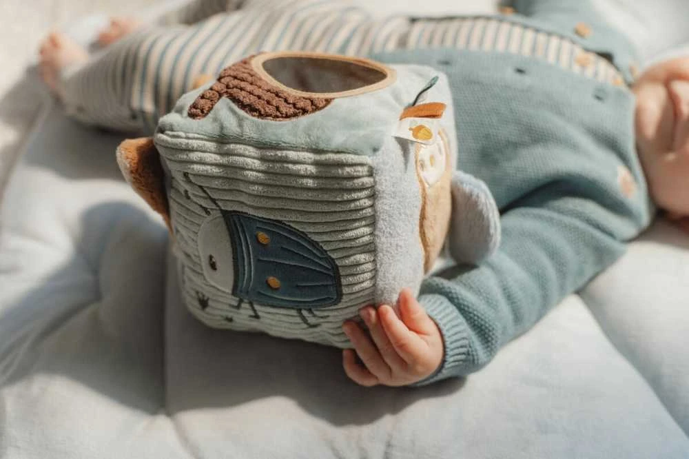 Little Dutch Minkštas žaidimų kubas Miško draugai