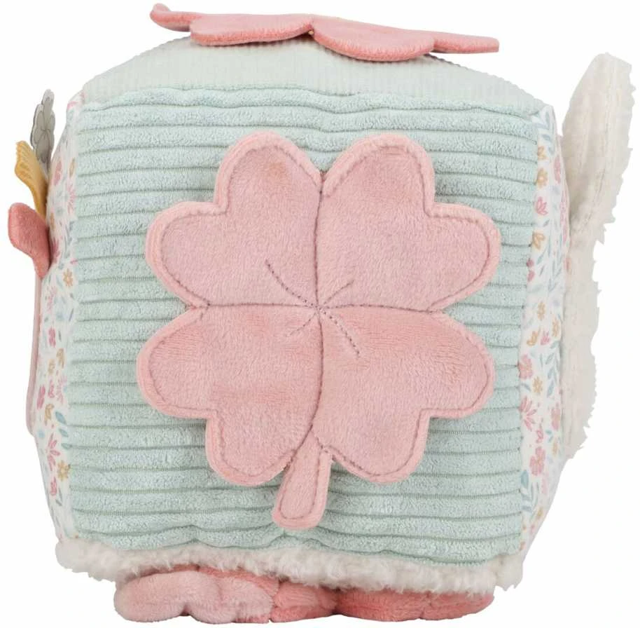 Little Dutch Minkštas veiklos kubas ´Lucky Blossom´