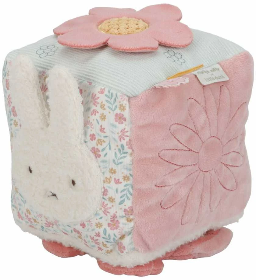 Little Dutch Minkštas veiklos kubas ´Lucky Blossom´