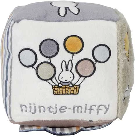 Little Dutch Minkštas veiklos kubas ´Miffy Fluffy´