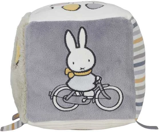 Little Dutch Minkštas veiklos kubas ´Miffy Fluffy´