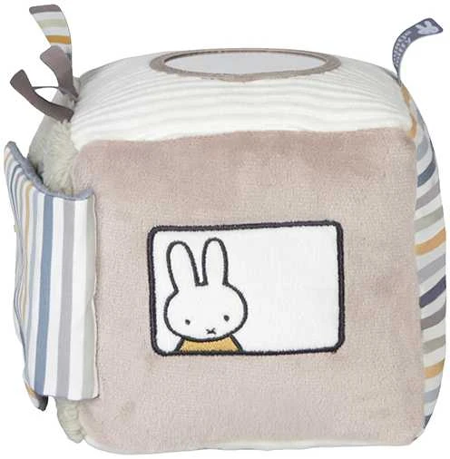 Little Dutch Minkštas veiklos kubas ´Miffy Fluffy´