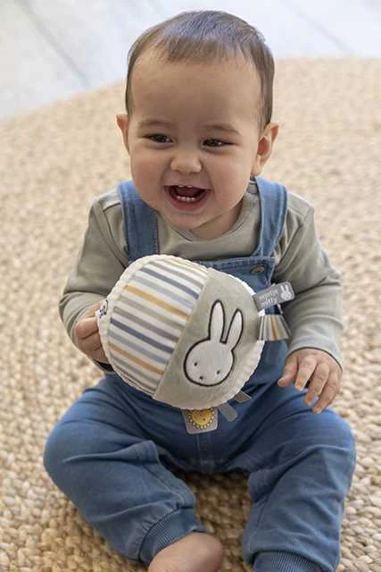 Little Dutch Minkštas kamuoliukas ´Miffy Fluffy Mėlyna´