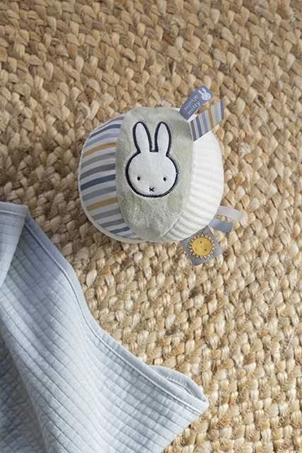 Little Dutch Minkštas kamuoliukas ´Miffy Fluffy Mėlyna´