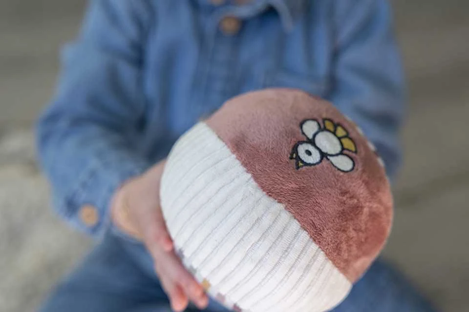 Little Dutch Minkštas kamuoliukas ´Miffy Fluffy Rožinė´