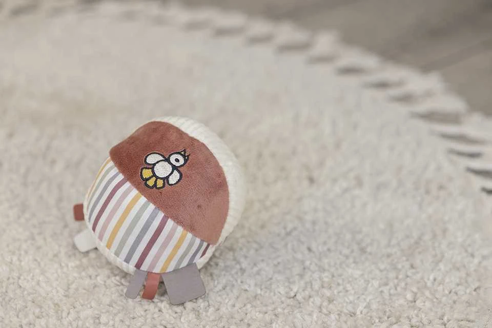 Little Dutch Minkštas kamuoliukas ´Miffy Fluffy Rožinė´
