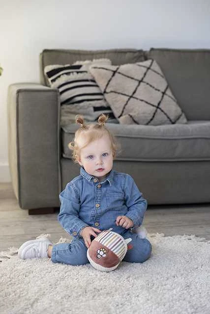 Little Dutch Minkštas kamuoliukas ´Miffy Fluffy Rožinė´