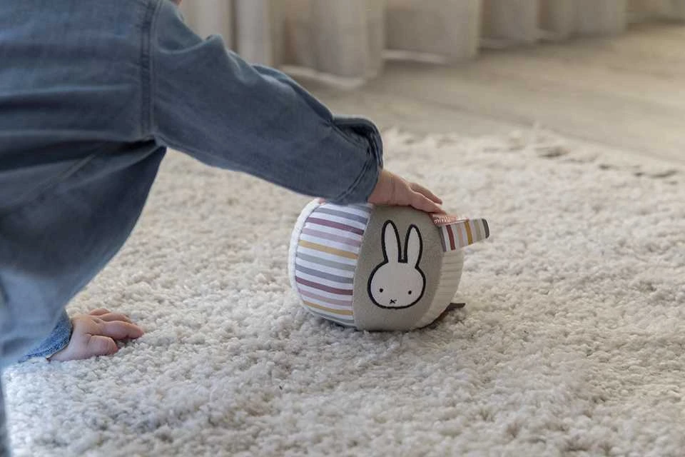 Little Dutch Minkštas kamuoliukas ´Miffy Fluffy Rožinė´
