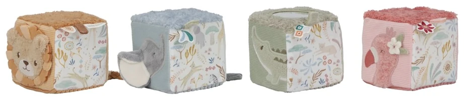 Little Dutch Soft Block Set ´Safari Friends´ GRS