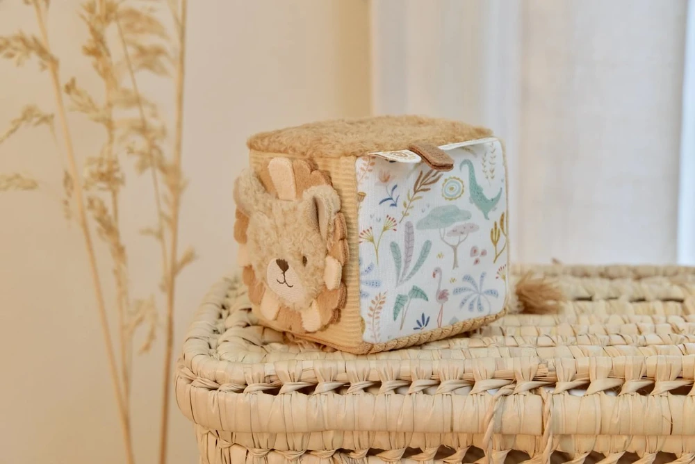 Little Dutch Soft Block Set ´Safari Friends´ GRS
