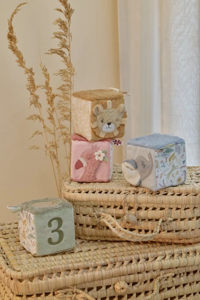 Little Dutch Soft Block Set ´Safari Friends´ GRS
