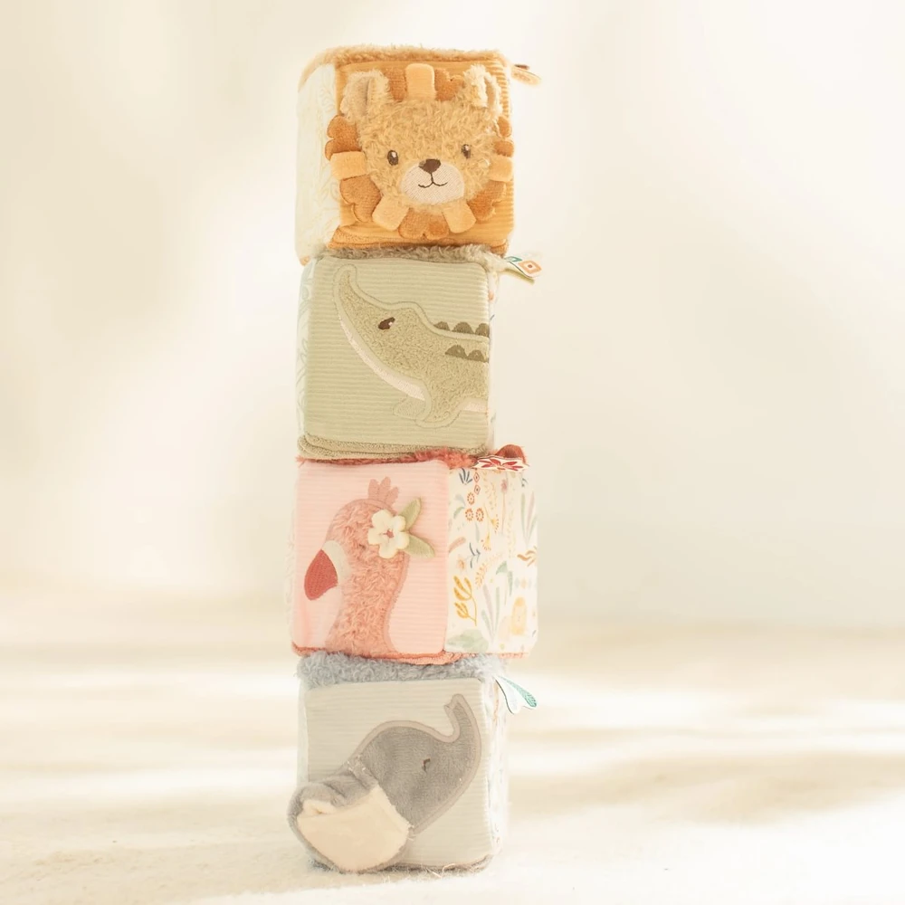 Little Dutch Soft Block Set ´Safari Friends´ GRS
