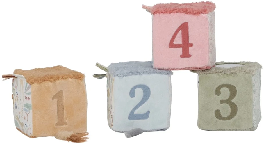 Little Dutch Soft Block Set ´Safari Friends´ GRS