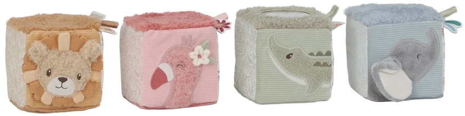 Little Dutch Soft Block Set ´Safari Friends´ GRS