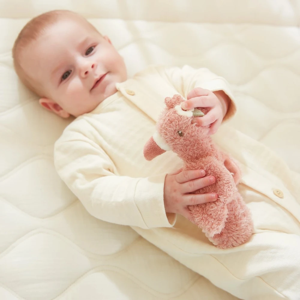 Little Dutch Squeeze Rattle Flamingo ´Safari Friends´ GRS