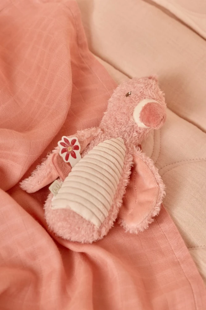 Little Dutch Squeeze Rattle Flamingo ´Safari Friends´ GRS