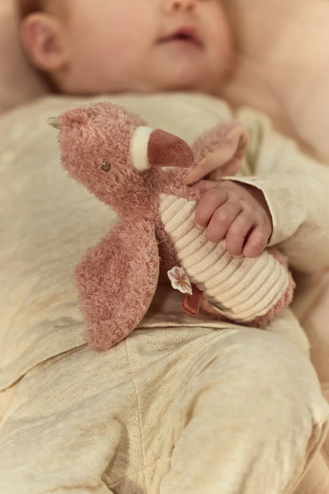 Little Dutch Squeeze Rattle Flamingo ´Safari Friends´ GRS