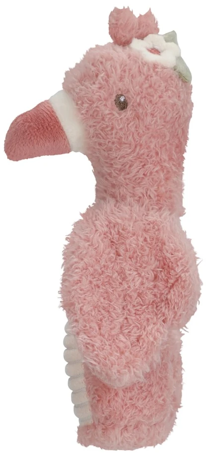 Little Dutch Squeeze Rattle Flamingo ´Safari Friends´ GRS