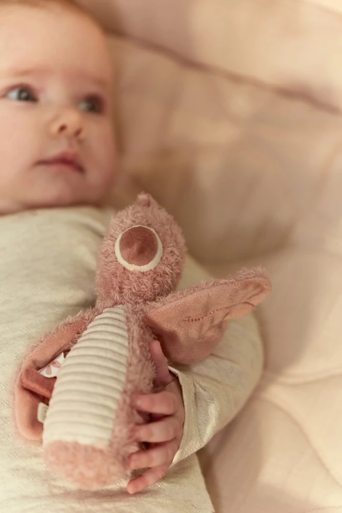 Little Dutch Squeeze Rattle Flamingo ´Safari Friends´ GRS