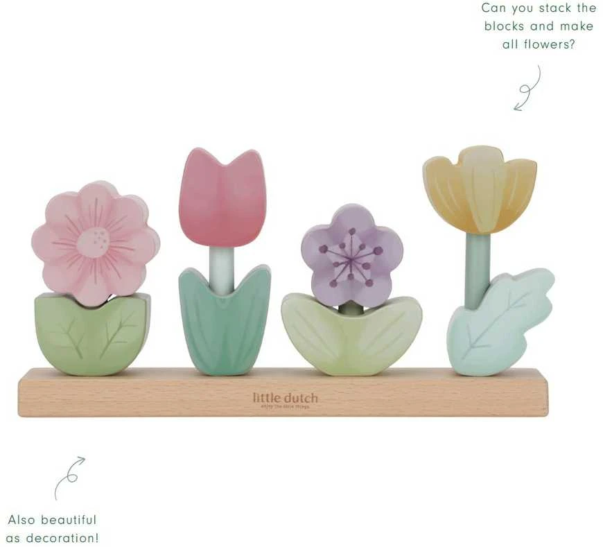 Little Dutch Sustatomos gėlės 'Fairy Garden'