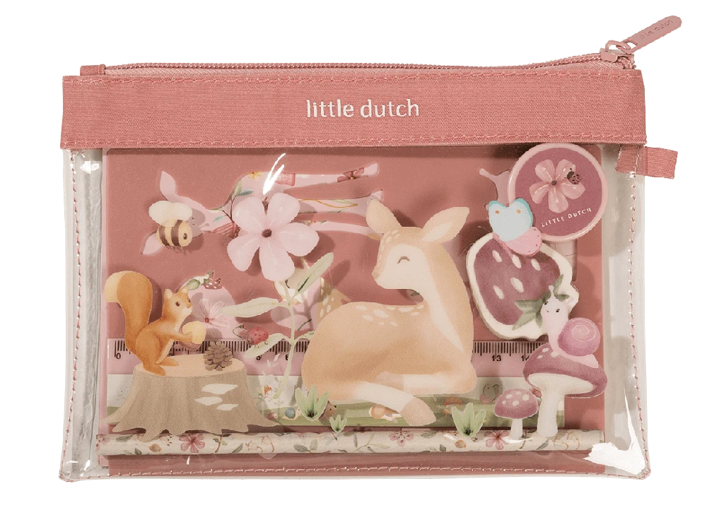 Little Dutch Raštinės reikmenų rinkinys ´Fairy Garden´
