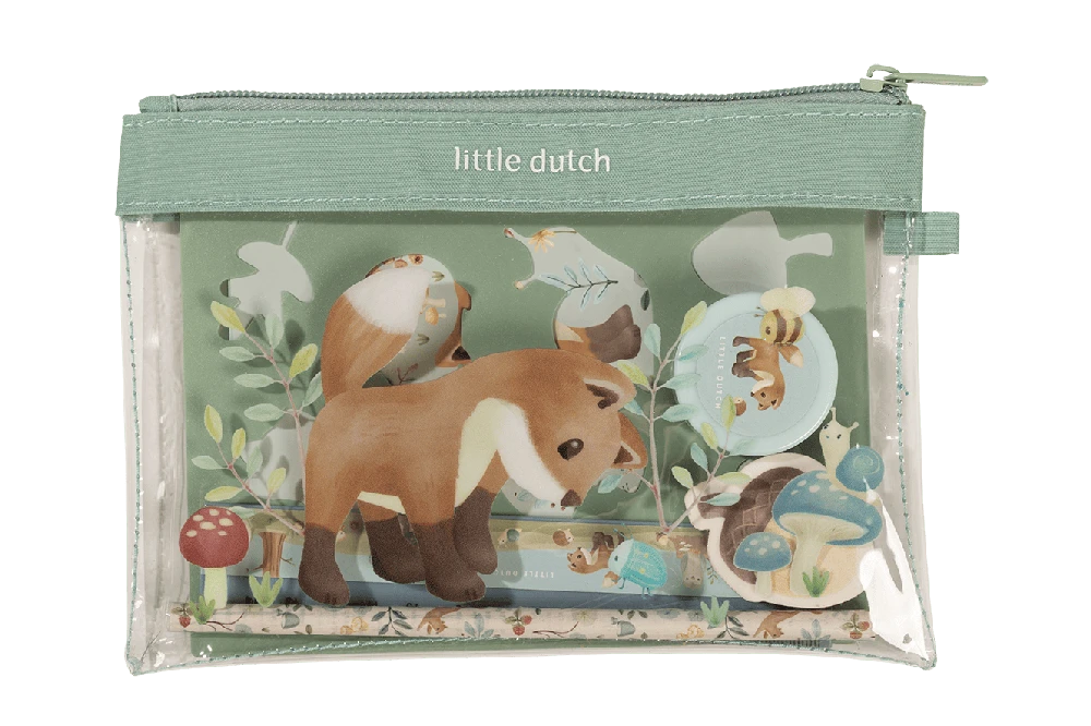 Little Dutch Raštinės reikmenų rinkinys ´Forest Friends´