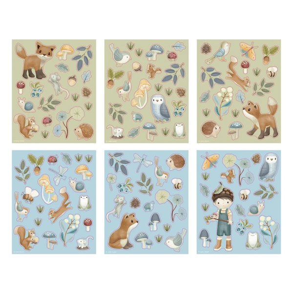 Little Dutch Lipdukų knygelė 'Forest Friends'